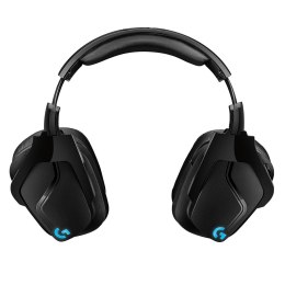 Logitech G G935 Zestaw słuchawkowy Opaska na głowę Złącze 3,5 mm Czarny, Niebieski