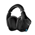 Logitech G G935 Zestaw słuchawkowy Opaska na głowę Złącze 3,5 mm Czarny, Niebieski