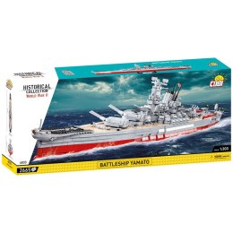 COBI 4833 Historical Collection WWII Battleship Yamato 2665 klocków