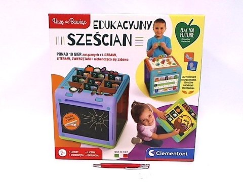 Clementoni Edukacyjny sześcian. Uczę się Bawiąc 50695 p6