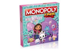 Monopoly Junior Koci Domek Gabi gra 04157 WINNING MOVES