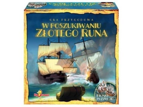 PROMO W poszukiwaniu złotego runa. gra HIPOKAMPUS