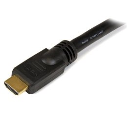 StarTech.com 10m HDMI/HDMI kabel HDMI HDMI Typu A (Standard) Czarny