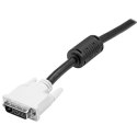 StarTech.com DVIDDMM5M kabel DVI 5 m DVI-D Czarny