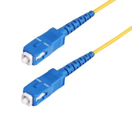 StarTech.com SPSMSCSC-OS2-100M kabel InfiniBand / światłowodowy SC SC/UPC Żółty