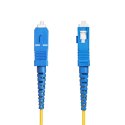 StarTech.com SPSMSCSC-OS2-100M kabel InfiniBand / światłowodowy SC SC/UPC Żółty