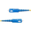 StarTech.com SPSMSCSC-OS2-100M kabel InfiniBand / światłowodowy SC SC/UPC Żółty