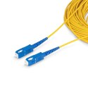 StarTech.com SPSMSCSC-OS2-100M kabel InfiniBand / światłowodowy SC SC/UPC Żółty