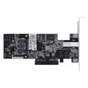 ASUS PIKE II 3108-8i-240PD/2G 8-port internal SATA/SAS 12G (RAID 0, 1, 10, 5, 6, 50, 60) 2x Mini-SAS HD SFF-8643