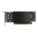 PNY NVIDIA A400 4GB GDDR6 64-bit, Low Profile, PCIe 4.0 x8, Single slot, 4 x Mini DisplayPort 1.4a, 50W, LP bracket, 4 x mDP to 