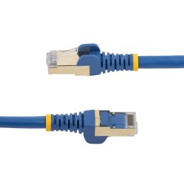 StarTech.com 6ASPAT7MBL kabel sieciowy Niebieski 7 m Cat6a S/UTP (STP)