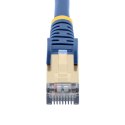 StarTech.com 6ASPAT7MBL kabel sieciowy Niebieski 7 m Cat6a S/UTP (STP)