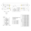 StarTech.com 6ASPAT7MGR kabel sieciowy Szary 7 m Cat6a S/UTP (STP)