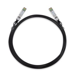 TP-Link TL-SM5220-3M kabel InfiniBand / światłowodowy SFP+ DAC Czarny