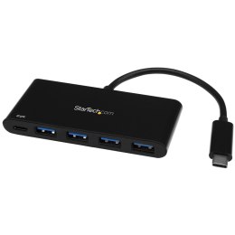 USB 3.0 HUB 4 PORTS W/PD 2.0/C TO 4X A