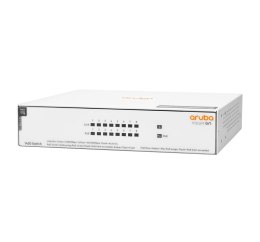 Aruba Instant On 1430 8G Class4 PoE 64W Nie zarządzany L2 Gigabit Ethernet (10/100/1000) Obsługa PoE Biały