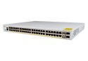 Cisco Catalyst C1000-48P-4X-L łącza sieciowe Zarządzany L2 Gigabit Ethernet (10/100/1000) Obsługa PoE Szary