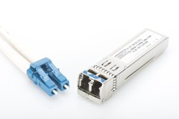 HP-compatible SFP+ 10G MM 850nm 300m with DDMLC connector, Power dissipation < 1W