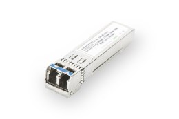 HP-compatible SFP+ 10G MM 850nm 300m with DDMLC connector, Power dissipation < 1W