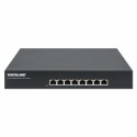 Intellinet 560641 łącza sieciowe Gigabit Ethernet (10/100/1000) Obsługa PoE Czarny