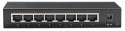 Intellinet 8-Port Fast Ethernet Office Switch Fast Ethernet (10/100) Czarny