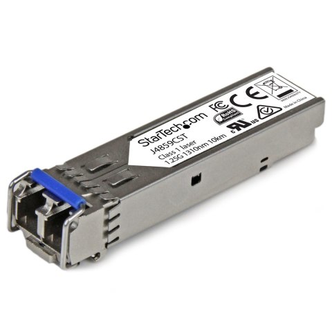 StarTech.com J4859CST moduł przekaźników sieciowych Swiatłowód 1250 Mbit/s SFP 1310 nm