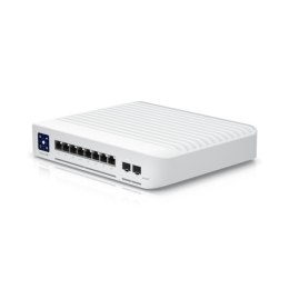 Ubiquiti UniFi Enterprise 8 PoE Zarządzany L3 2.5G Ethernet (100/1000/2500) Obsługa PoE Stal nierdzewna