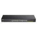 Switch D-Link DGS-1250-28X/E Gigabit Ethernet (10/100/1000) Czarny