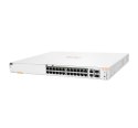 Aruba Instant On 1960 24G 20p Class4 4p Class6 PoE 2XGT 2SFP+ 370W Zarządzany L2+ Gigabit Ethernet (10/100/1000) Obsługa PoE 1U 