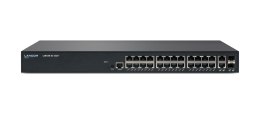 Lancom Systems GS-2326+ Zarządzany L2 Gigabit Ethernet (10/100/1000) 1U Czarny