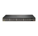 Aruba 6200F 48G Class4 PoE 4SFP+ 370W Zarządzany L3 Gigabit Ethernet (10/100/1000) Obsługa PoE 1U Czarny