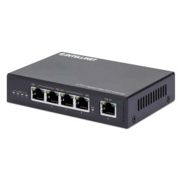 Extender Ultra PoE Intellinet 4-portowy Gigabit 802.3at/af