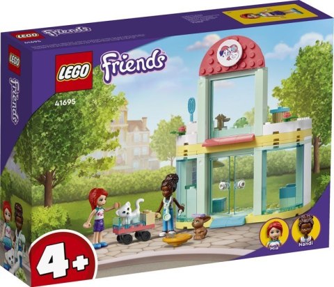 LEGO Friends 41695 Klinika dla zwierzątek