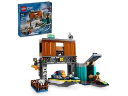 LEGO City 60417 Policyjna Motorówka i Kryjówka