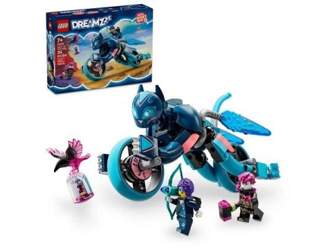 LEGO Dreamzzz 71479 Koci motocykl Zoey