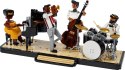 LEGO Ideas 21334 Kwartet Jazzowy