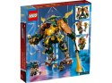 LEGO NINJAGO 71794 DRUŻYNA MECHÓW NINJA LLOYDA I ARINA