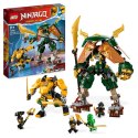 LEGO NINJAGO 71794 DRUŻYNA MECHÓW NINJA LLOYDA I ARINA