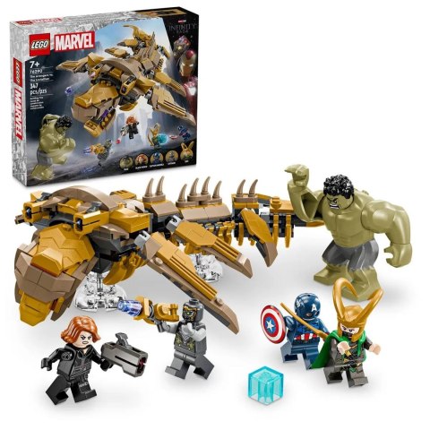 LEGO Super Heroes 76290 Avengers kontra Lewiatan