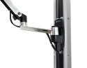 Ergotron LX WALLMOUNT SYSTEM W/CPU HOLD/MED SILV CPU HOLD 32IN 2.3-11KG