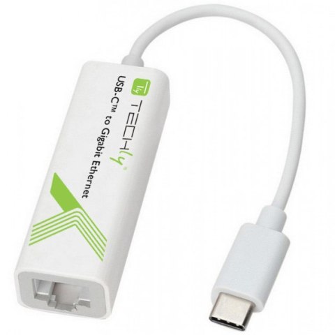 Techly IADAP USB31-ETGIGA karta sieciowa Ethernet 1000 Mbit/s