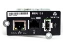 Vertiv IntelliSlot RDU101 Wewnętrzny Ethernet 100 Mbit/s