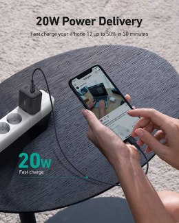 AUKEY PA-F1S ŁADOWARKA SIECIOWA 20W 1XUSB-C PD 3.0