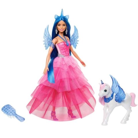 Barbie Sapphire Skrzydlaty jednorożec Lalka 65 rocznica HRR16 MATTEL