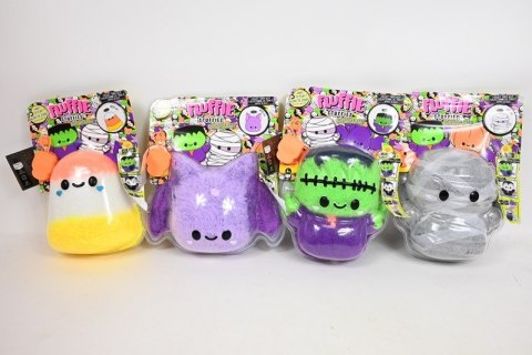 FLUFFIE Stuffiez Small Halloween 10" 514565 /4 losowy MIX 1z4