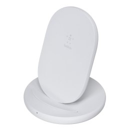 Ładowarka bezprzewodowa Belkin BoostCharge Wireless Charging Stand Qi-compatible 15W + QC 3.0 24W Wall Charger White