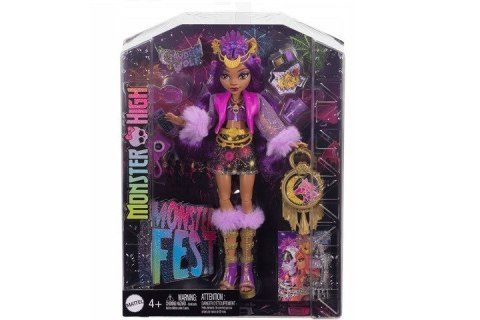 MONSTER HIGH Fest Clawdeen lalka modowa HXH80 /4