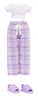 Rainbow High Junior High PJ Party Fashion Doll- Violet (Purple)