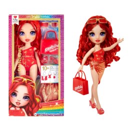 Rainbow High Swim & Style Fashion Doll- Ruby (Red)