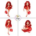 Rainbow High Swim & Style Fashion Doll- Ruby (Red)